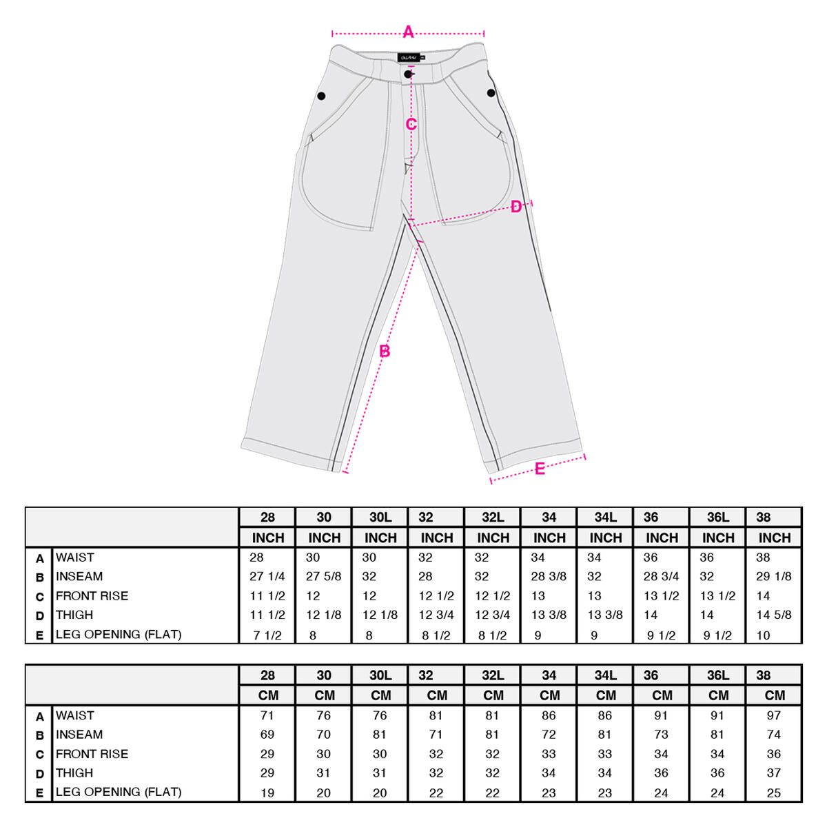 quasi quasi pocket pant