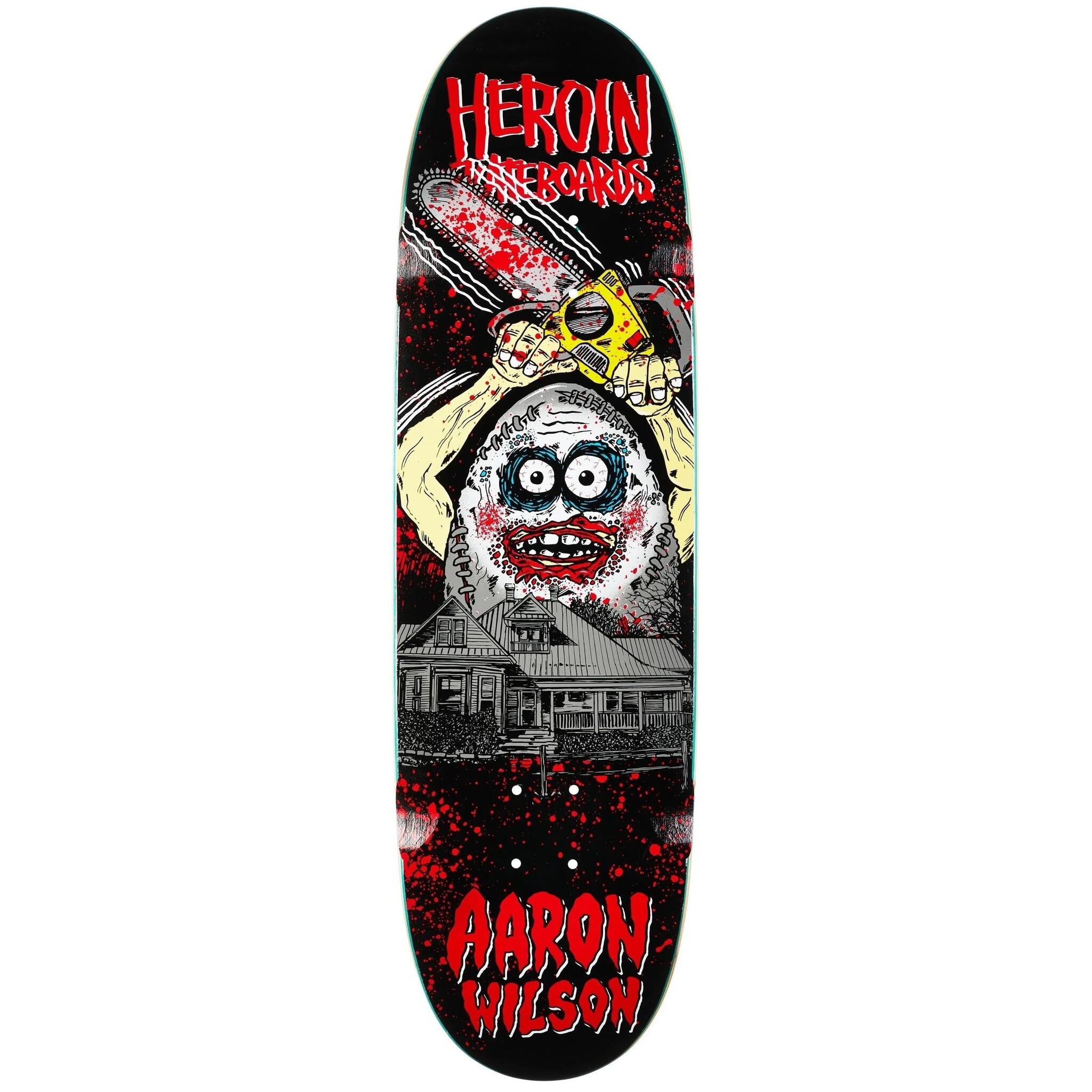 heroin heroin aaron wilson teggxas egg 2 ww 8.88 deck