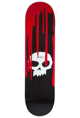 zero zero single skull with blood 8.25 deck