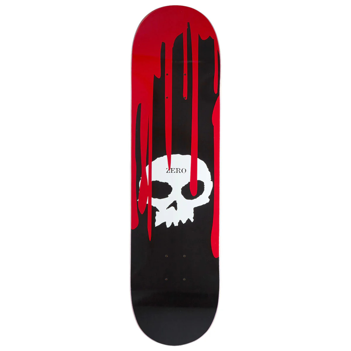 zero zero single skull with blood 8.25 deck