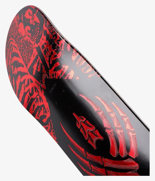 powell peralta powell peralta skeleton red foil flight 8.38 deck