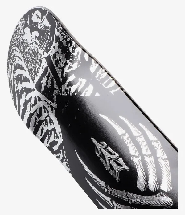 powell peralta powell peralta skeleton silver foil flight 8.25 deck