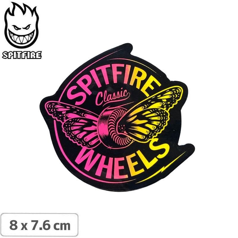 spitfire spitfire chroma classic sticker