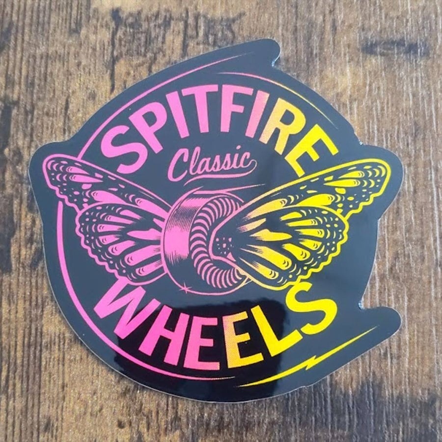spitfire spitfire chroma classic sticker