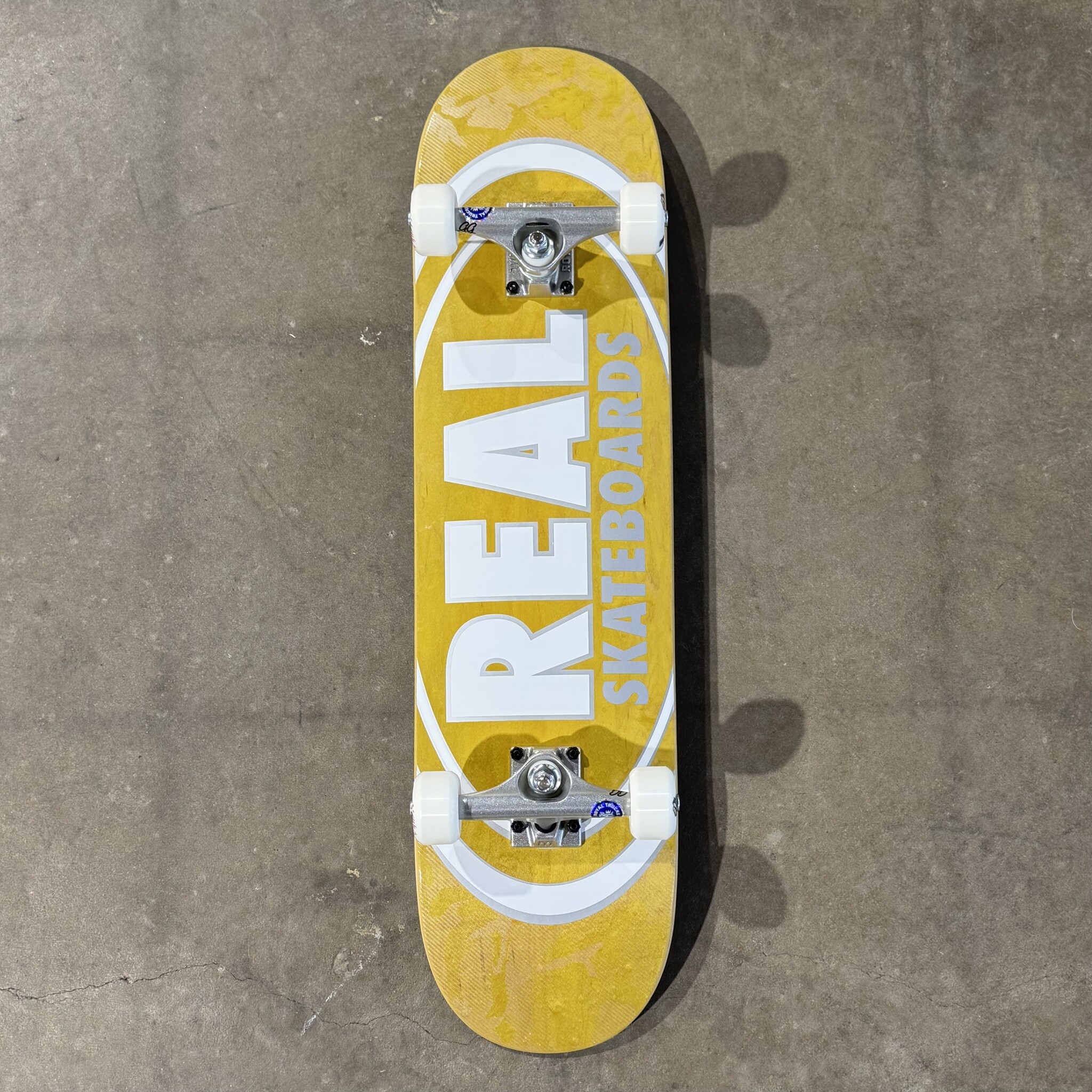 real real team oval pearl patterns 7.75 pro complete