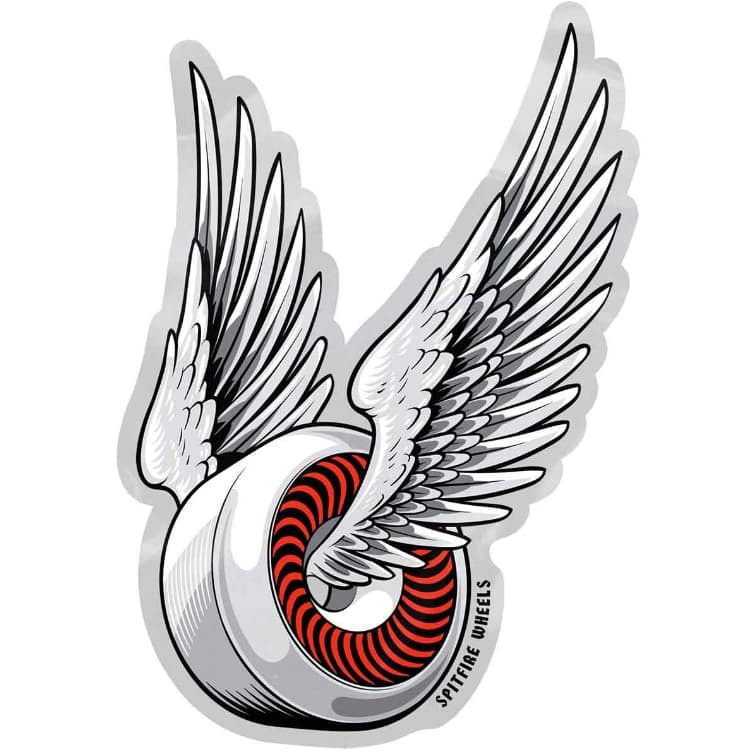 spitfire spitfire og classic 3.5in sticker