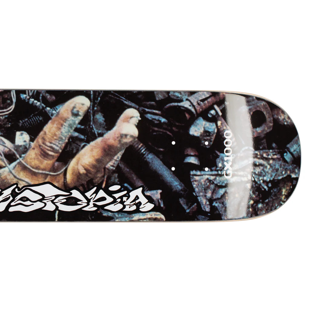 gx1000 gx1000 dystopia human garbage 8.5 deck