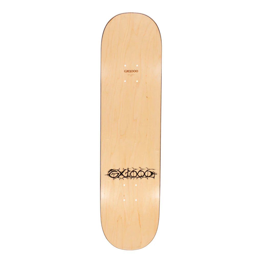 gx1000 gx1000 dystopia human garbage 8.5 deck