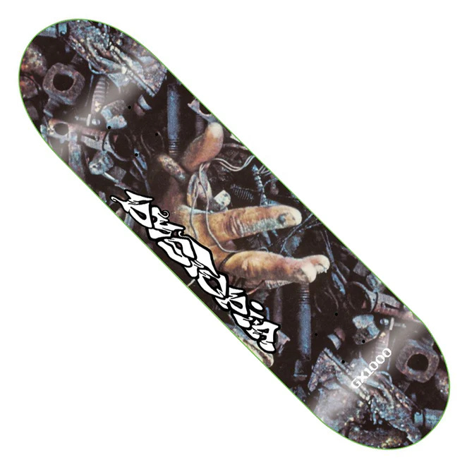 gx1000 gx1000 dystopia human garbage 8.5 deck