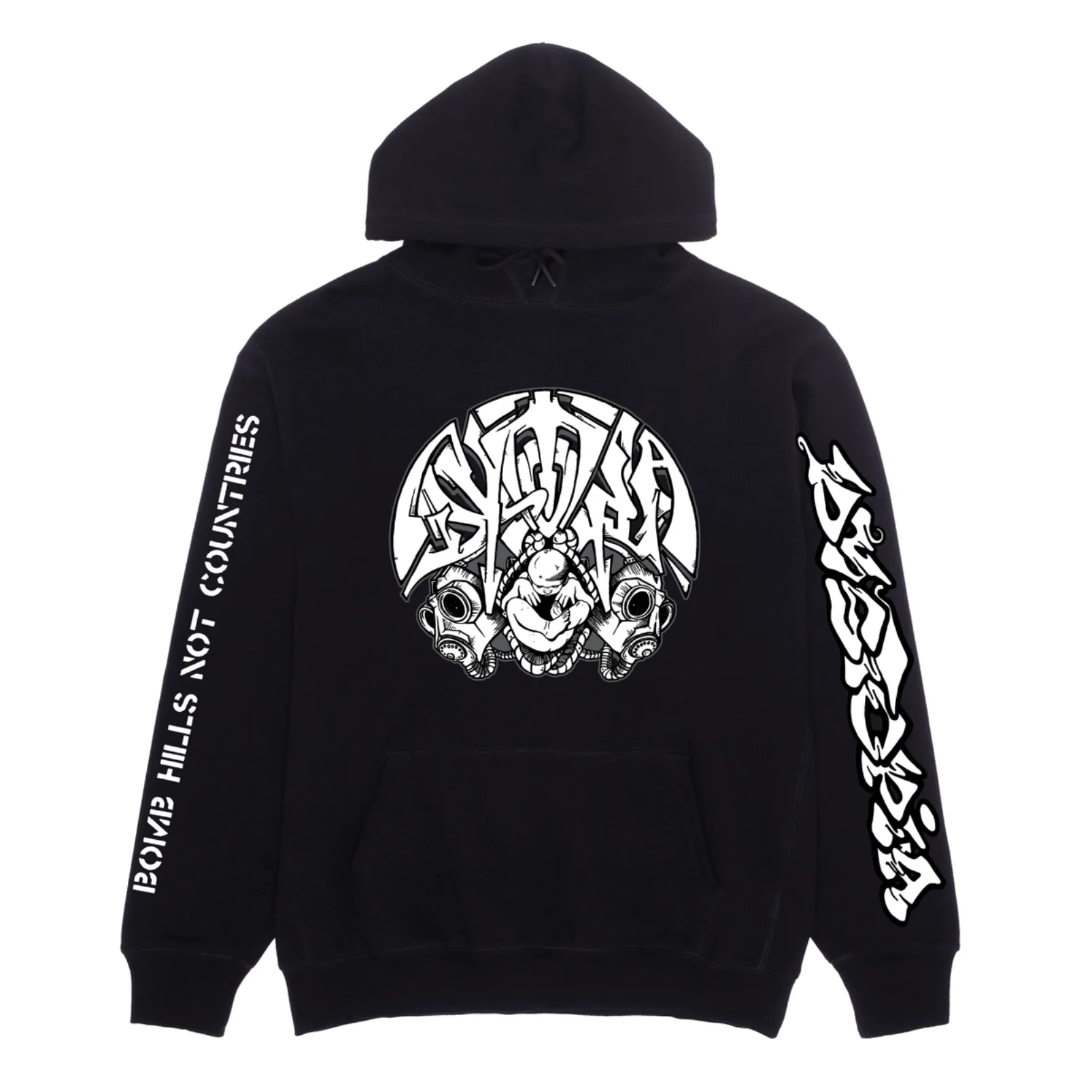 gx1000 gx1000 dystopia hoodie