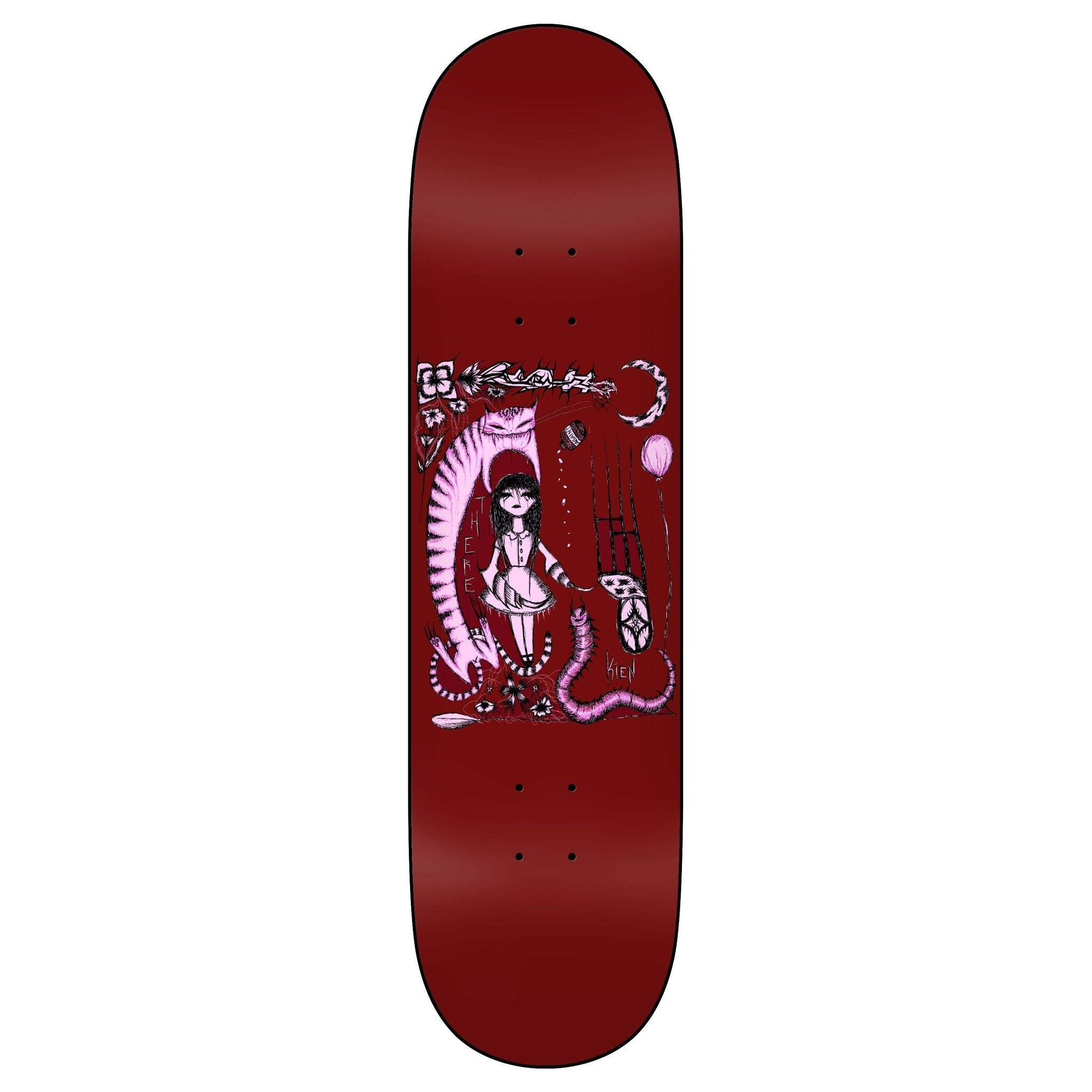 there there kien nightmare 8.38 deck