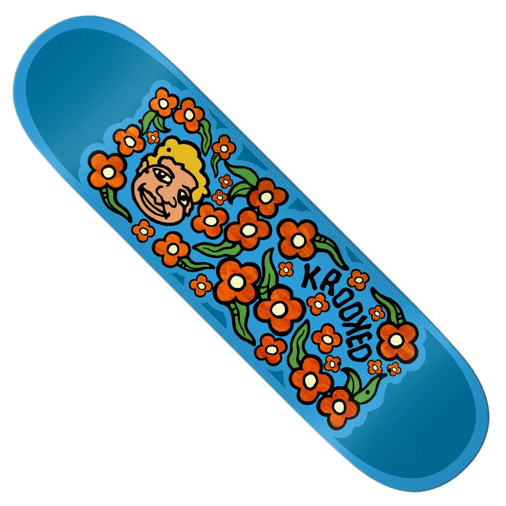 krooked krooked sweatpant redux 8.5 deck