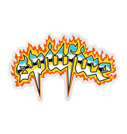 spitfire spitfire venom chrome 7in sticker