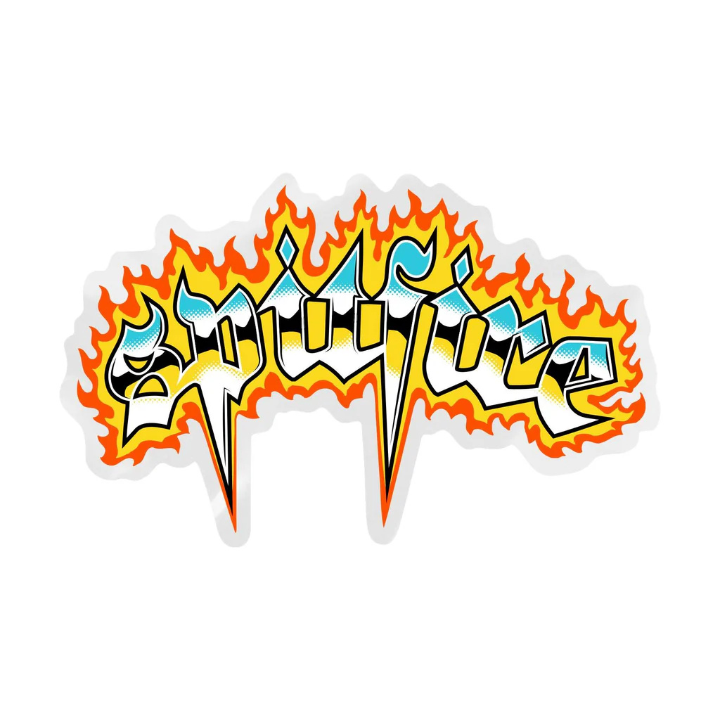 spitfire spitfire venom chrome 7in sticker