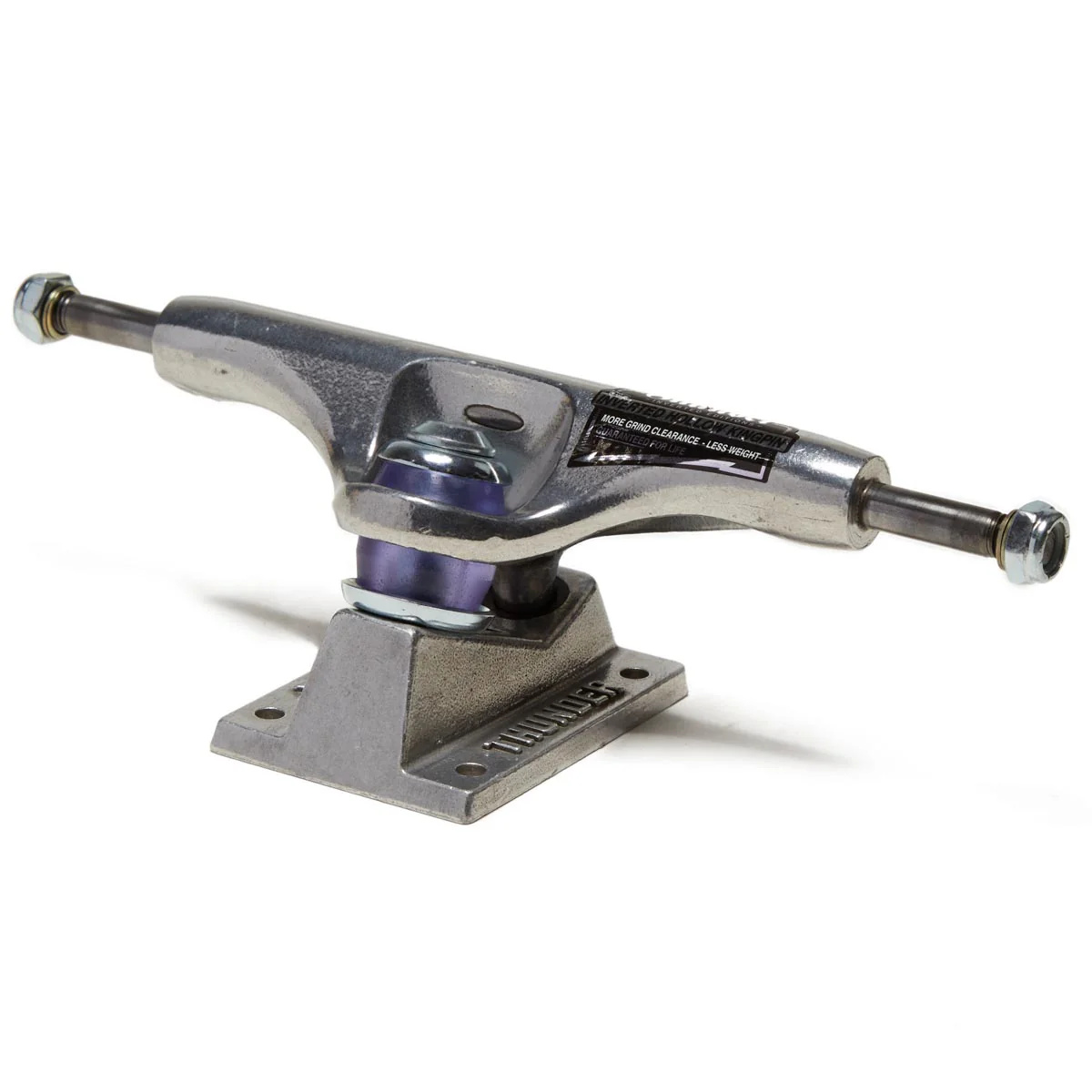 thunder thunder inverted 148 polished truck