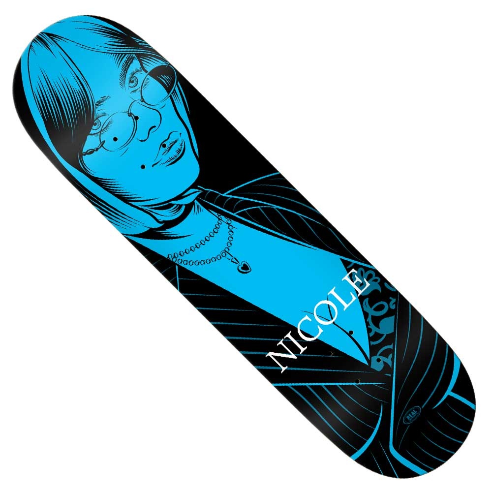 real real nicole crush twin nose 8.25 deck