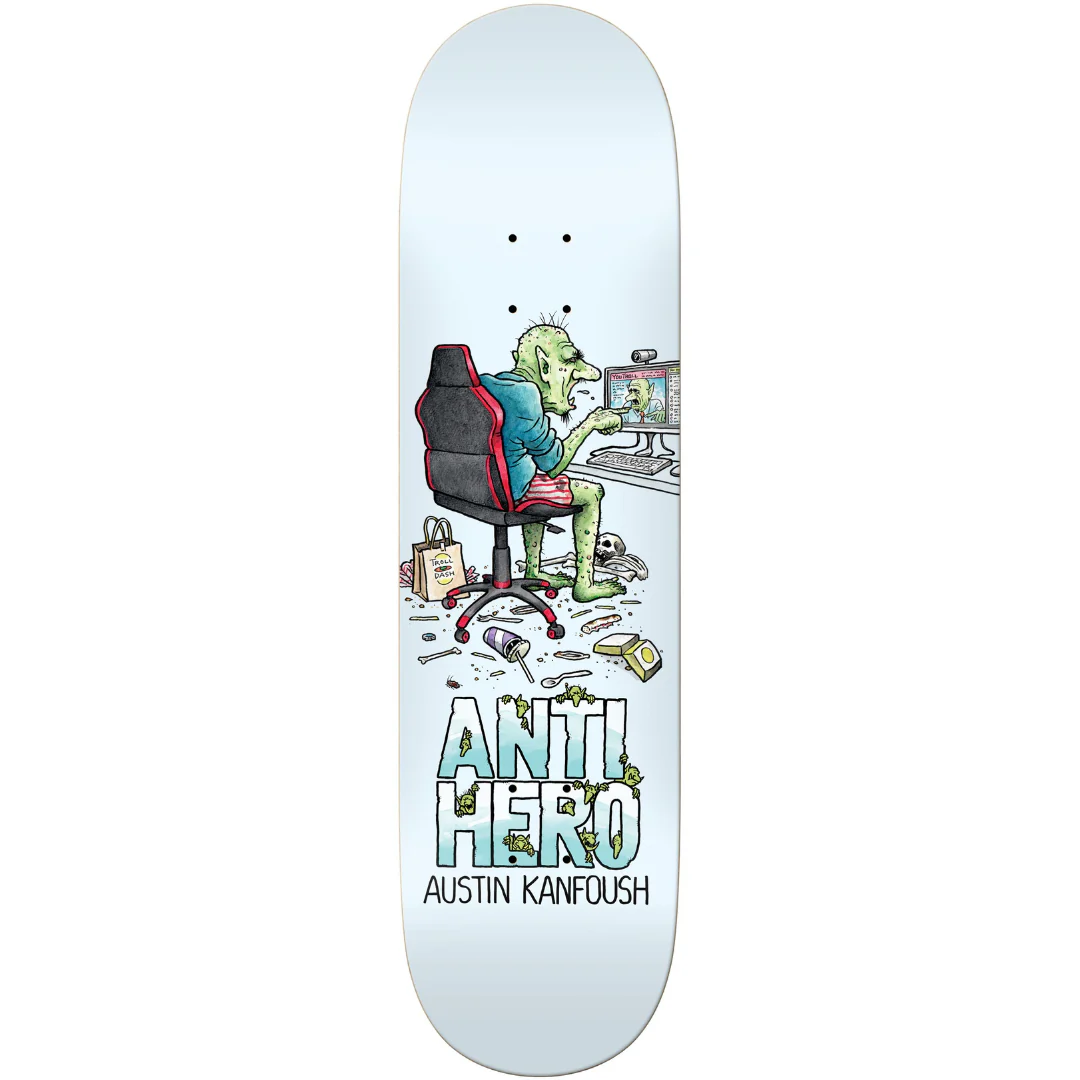 anti-hero anti hero kanfoush trolls 8.62 deck