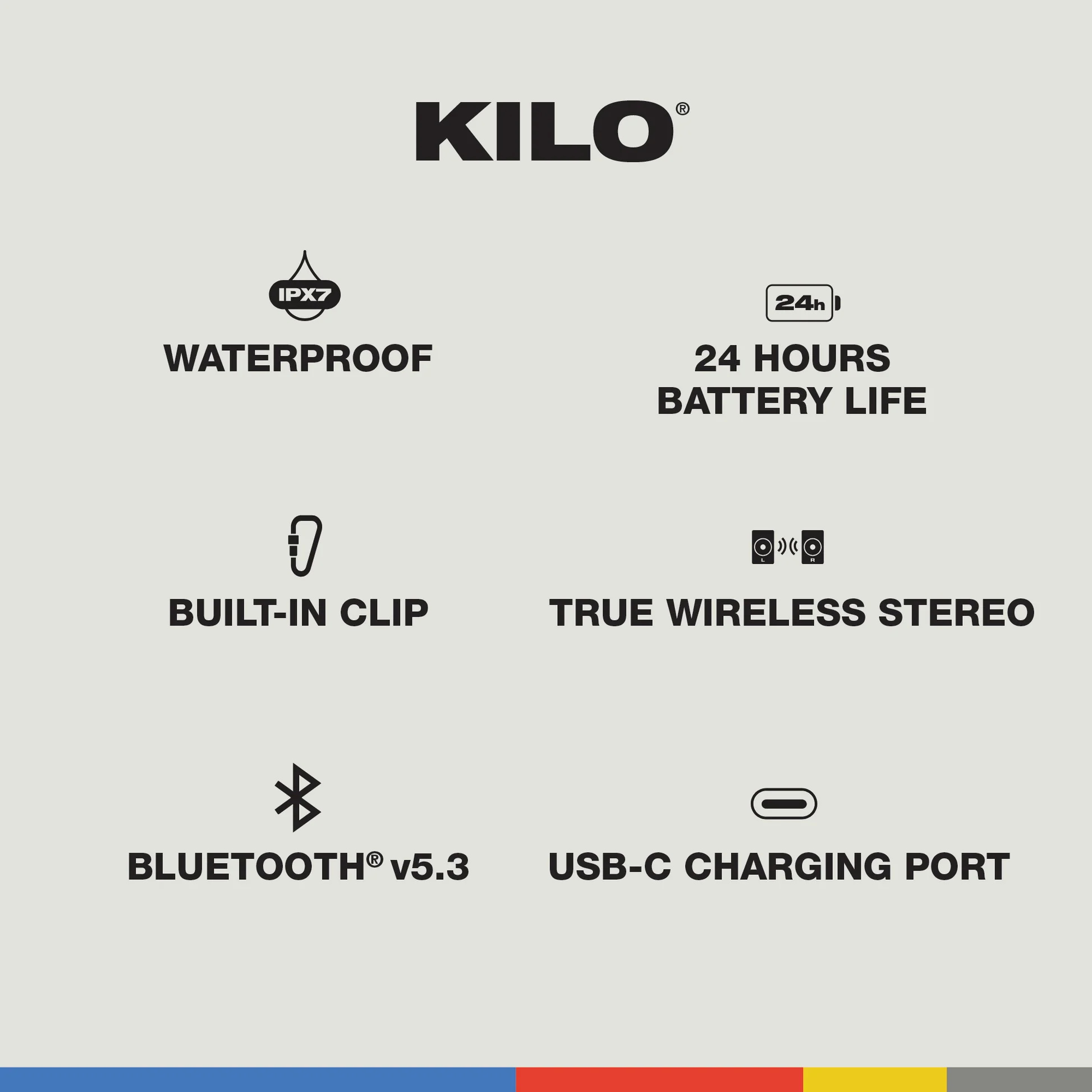 skullcandy skullcandy kilo portable speaker