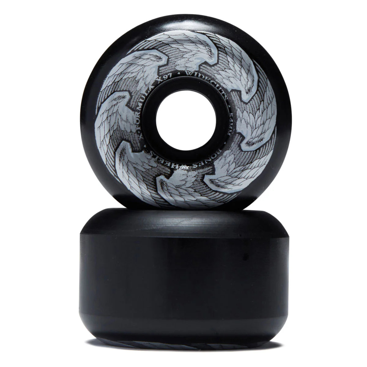 bones bones x formula death angels 97a 54mm black v6 wide cut wheels