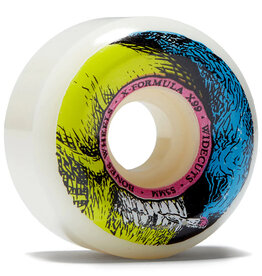 bones bones x formula smokin skull 99a 53mm v6 widecut wheels