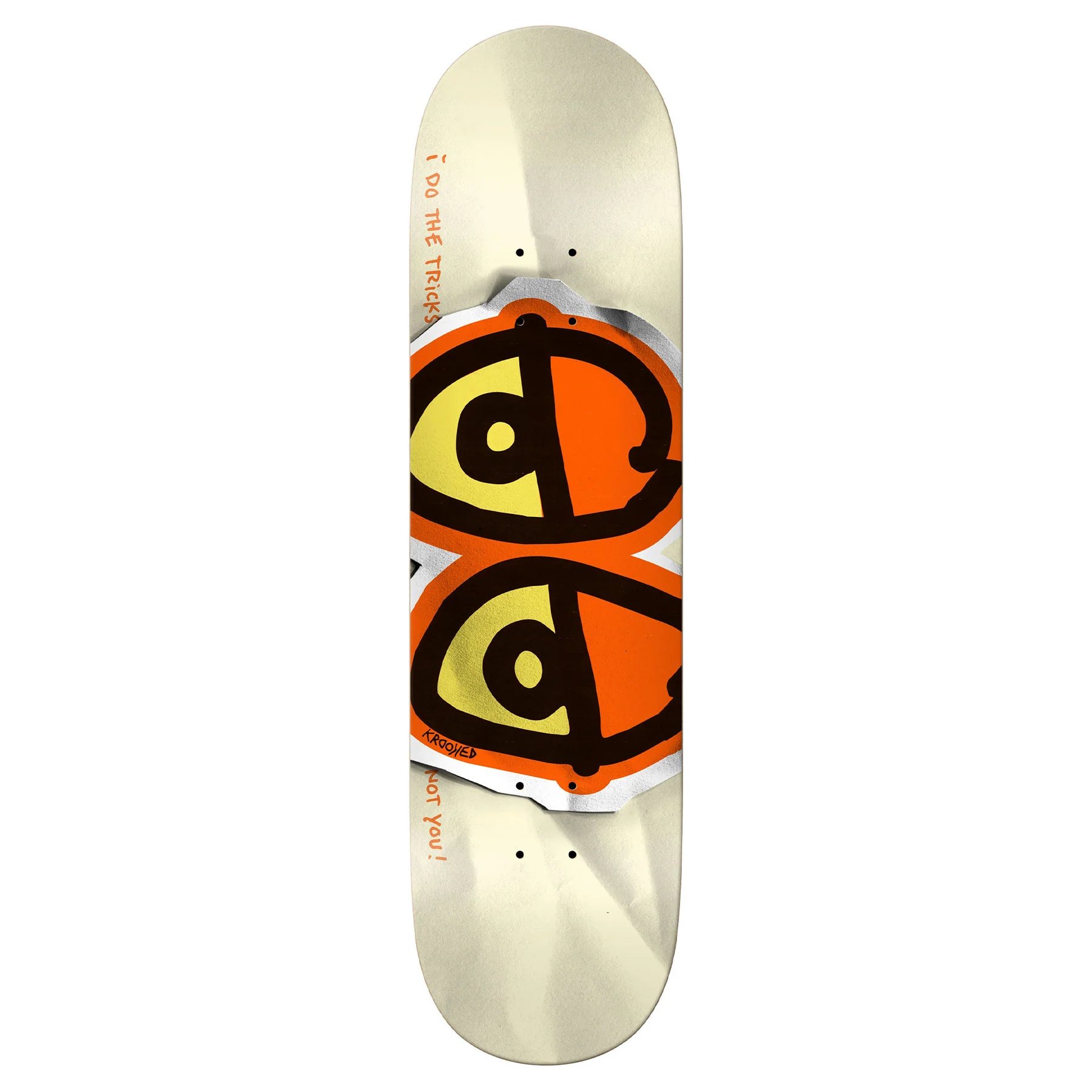 krooked krooked dbx eyes 8.5 deck