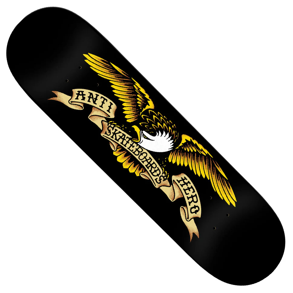 krooked anti hero dbx eagle 8.5 deck