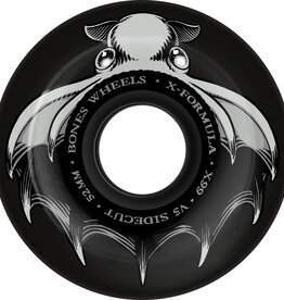 bones bones x formula dark waters 99a 52mm black v5 sidecut wheels