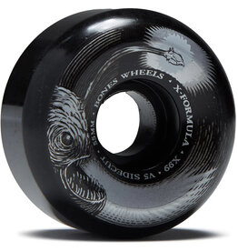 bones bones x formula dark waters 99a 55mm black v5 sidecut wheels