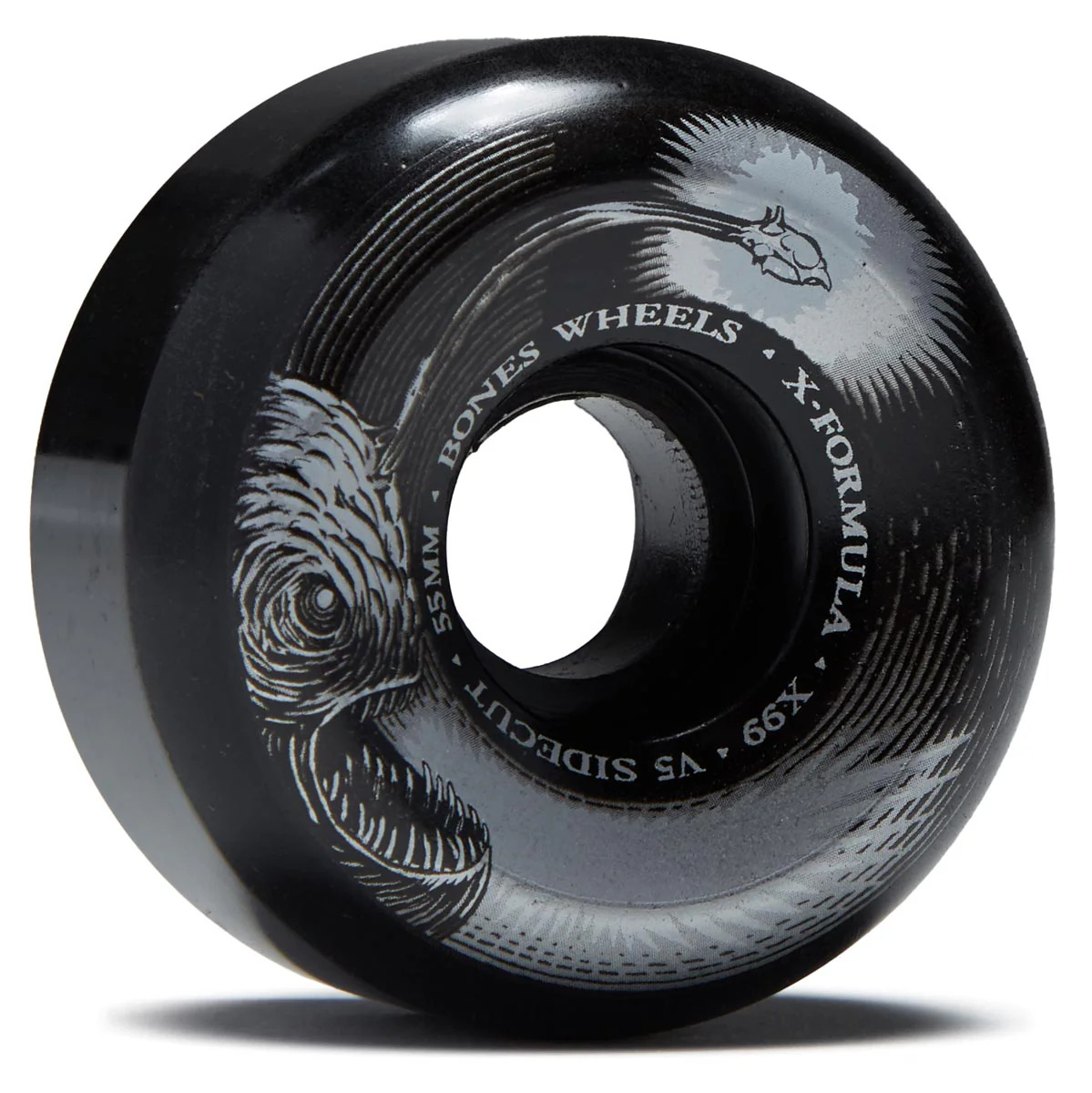 bones bones x formula dark waters 99a 55mm black v5 sidecut wheels