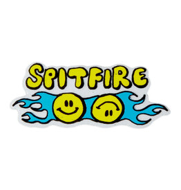 spitfire spitfire eternal happy 2.3in sticker