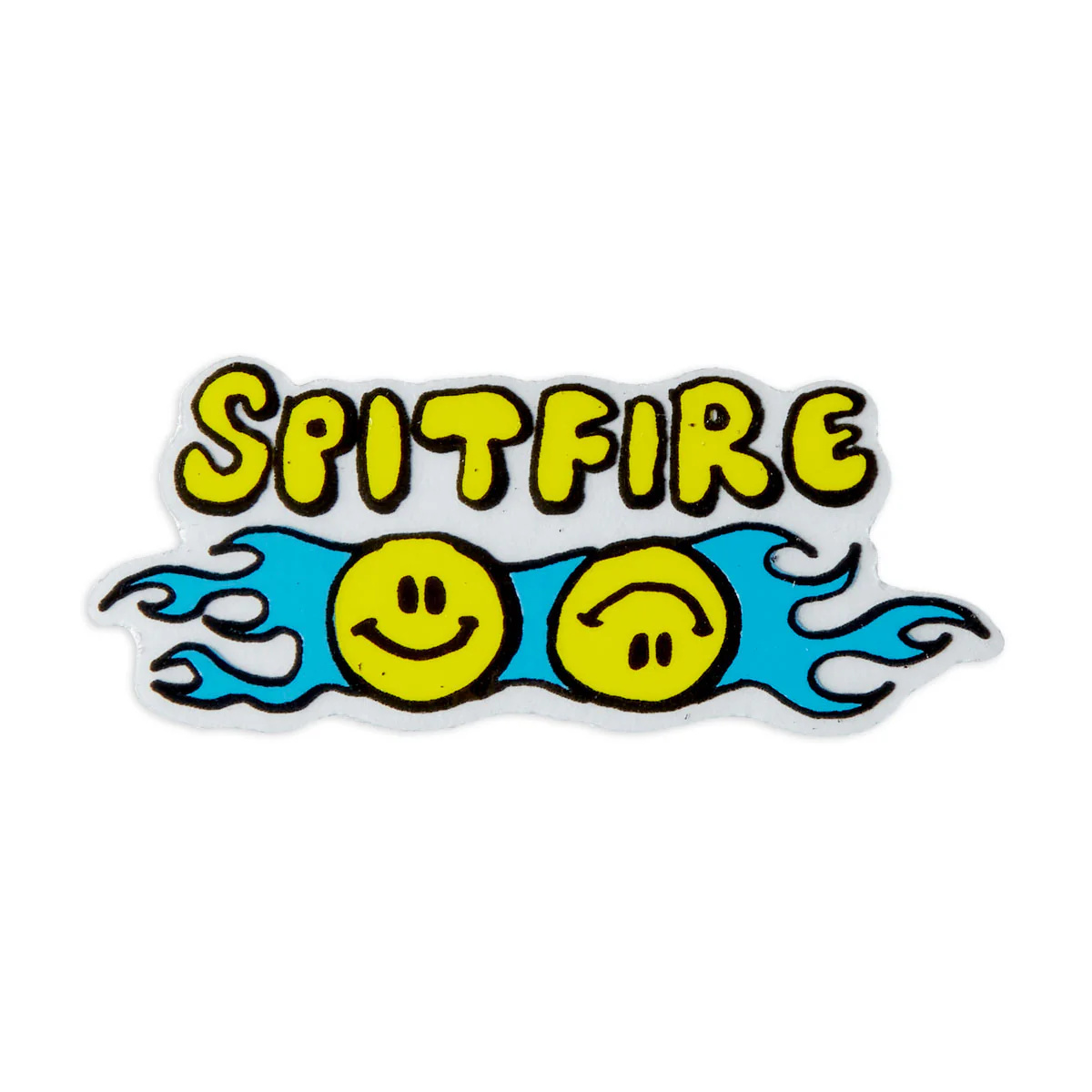 spitfire spitfire eternal happy 2.3in sticker