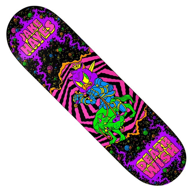 deathwish deathwish hayes lords of the underworld 8.25 deck