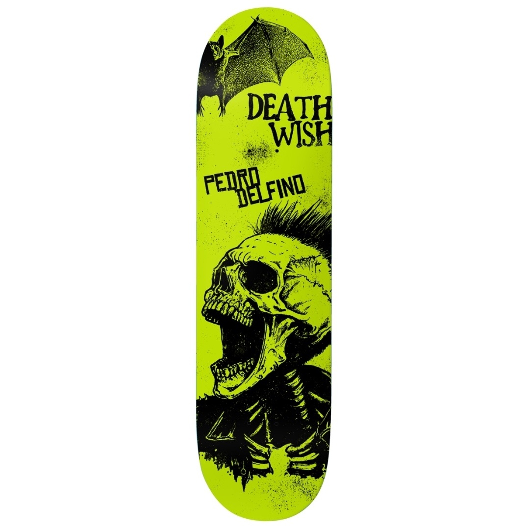 deathwish deathwish pedro delfino voided 8.25 deck