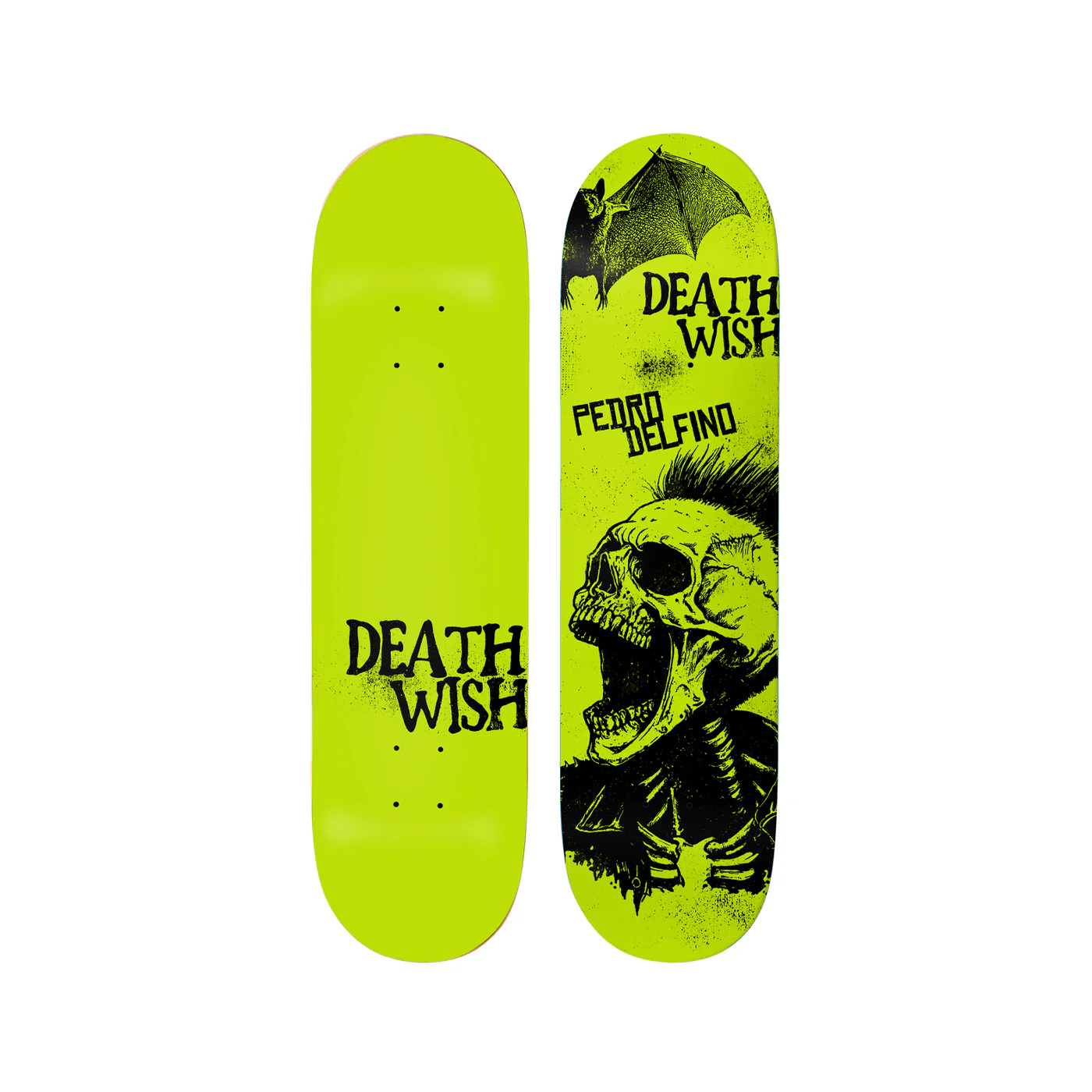 deathwish deathwish pedro delfino voided 8.25 deck