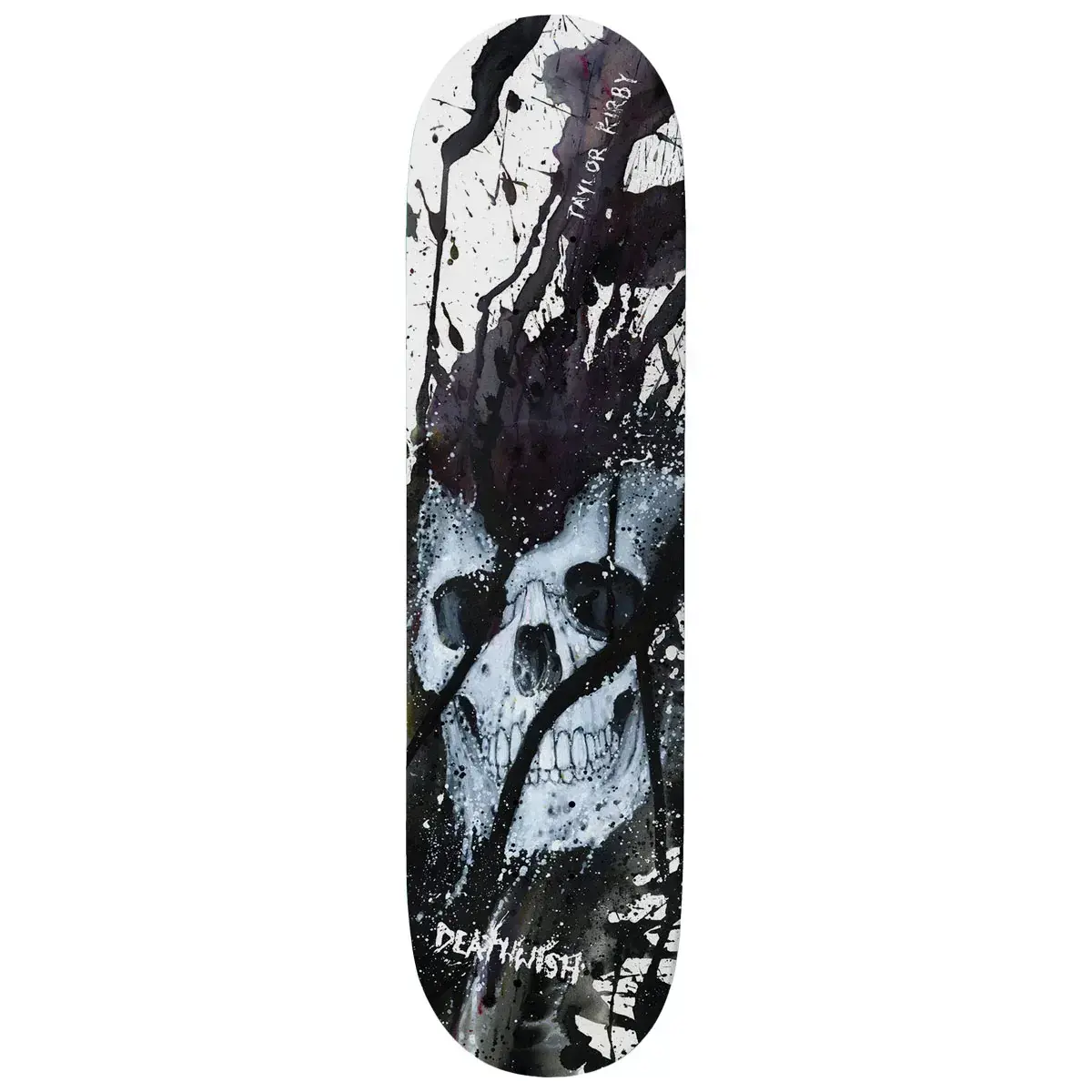 deathwish deathwish taylor kirby read my bones 8.5 deck