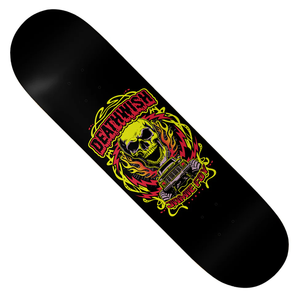 deathwish deathwish jamie foy mash the throttle 8.125 deck