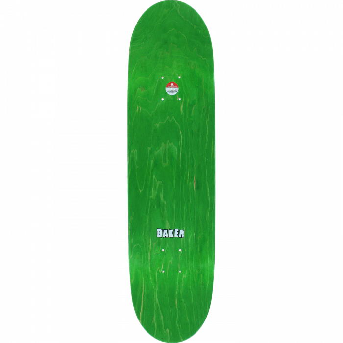 baker baker brand logo white 8.125 deck