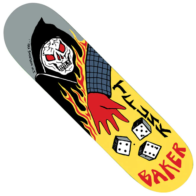 baker baker tristan t-funk funkhouser 456 8.75 deck