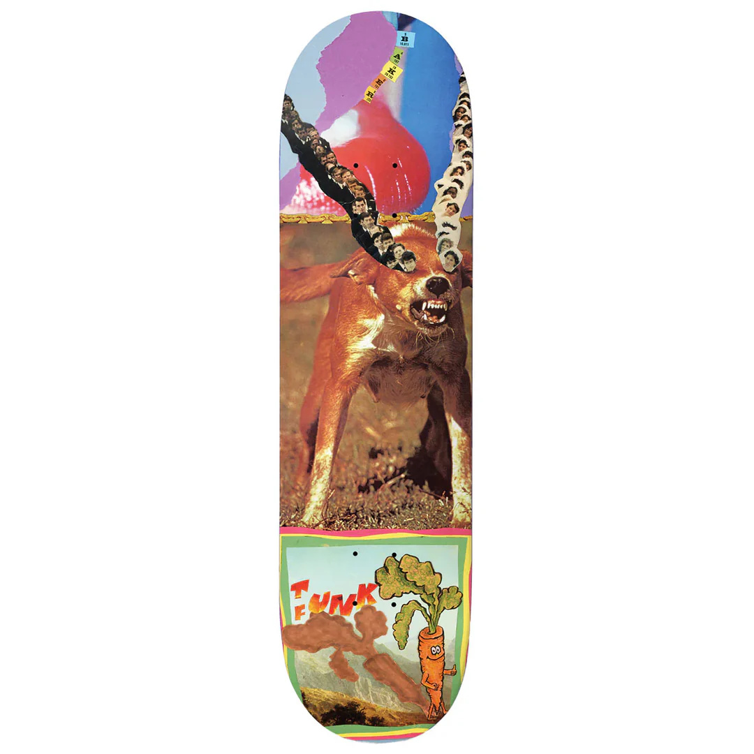 baker baker tristan t-funk funkhouser desk shrapnel 8.25 deck