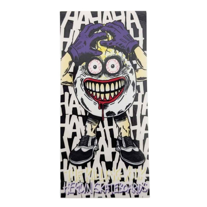 heroin heroin fried boy killing yolk sticker