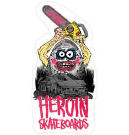 heroin heroin fried boy teggxas sticker
