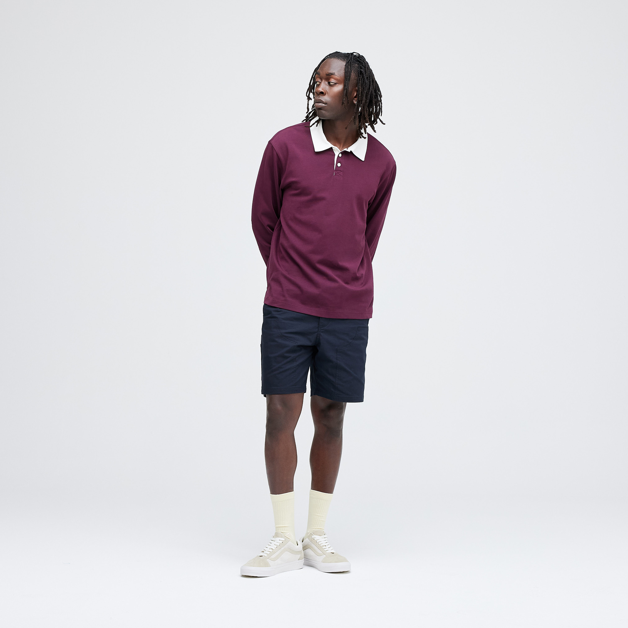 stance stance rugby long sleeve tee
