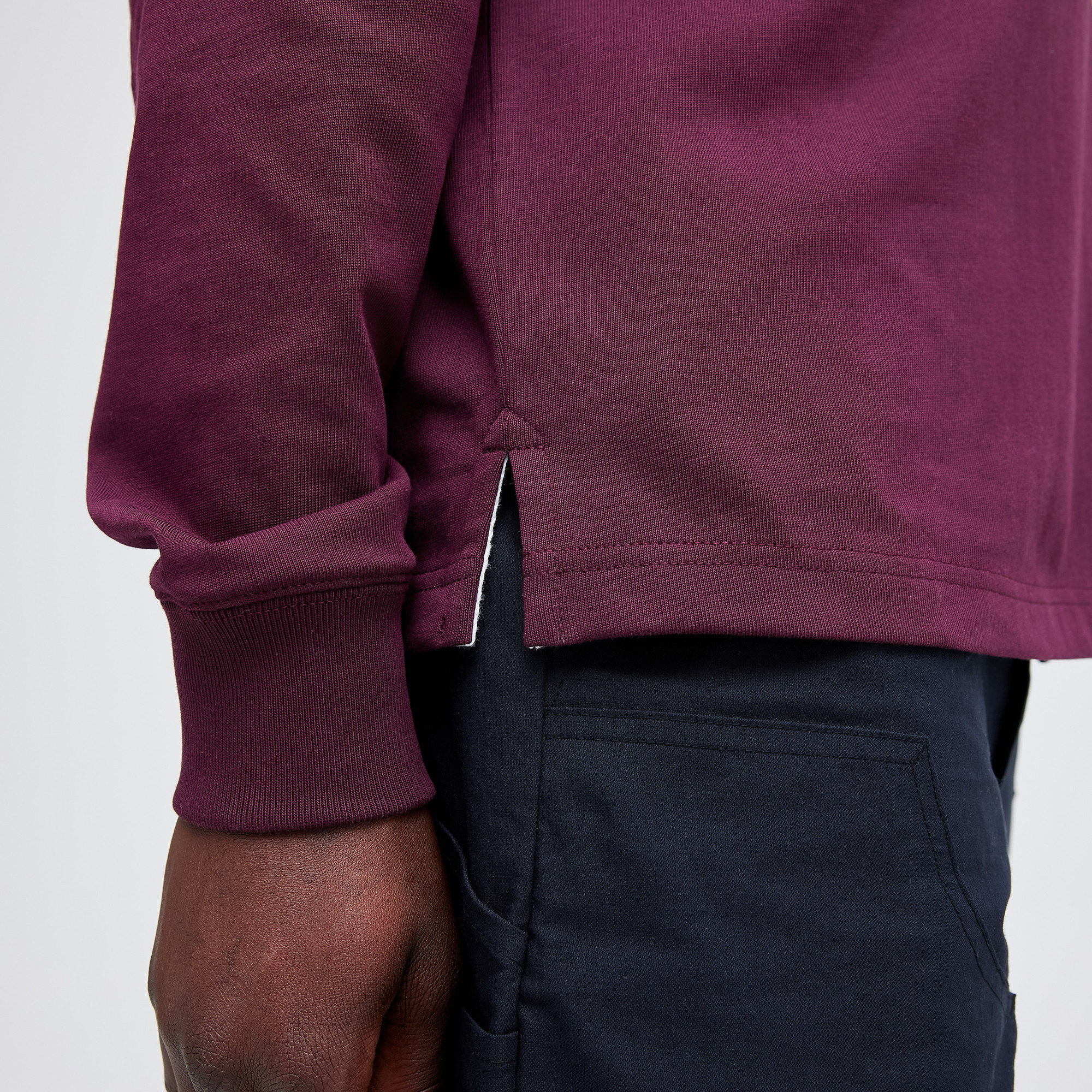 stance stance rugby long sleeve tee