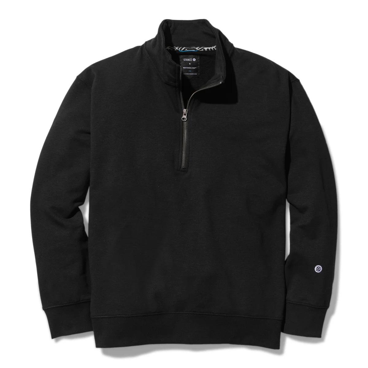 stance stance shelter 1/2 zip pullover