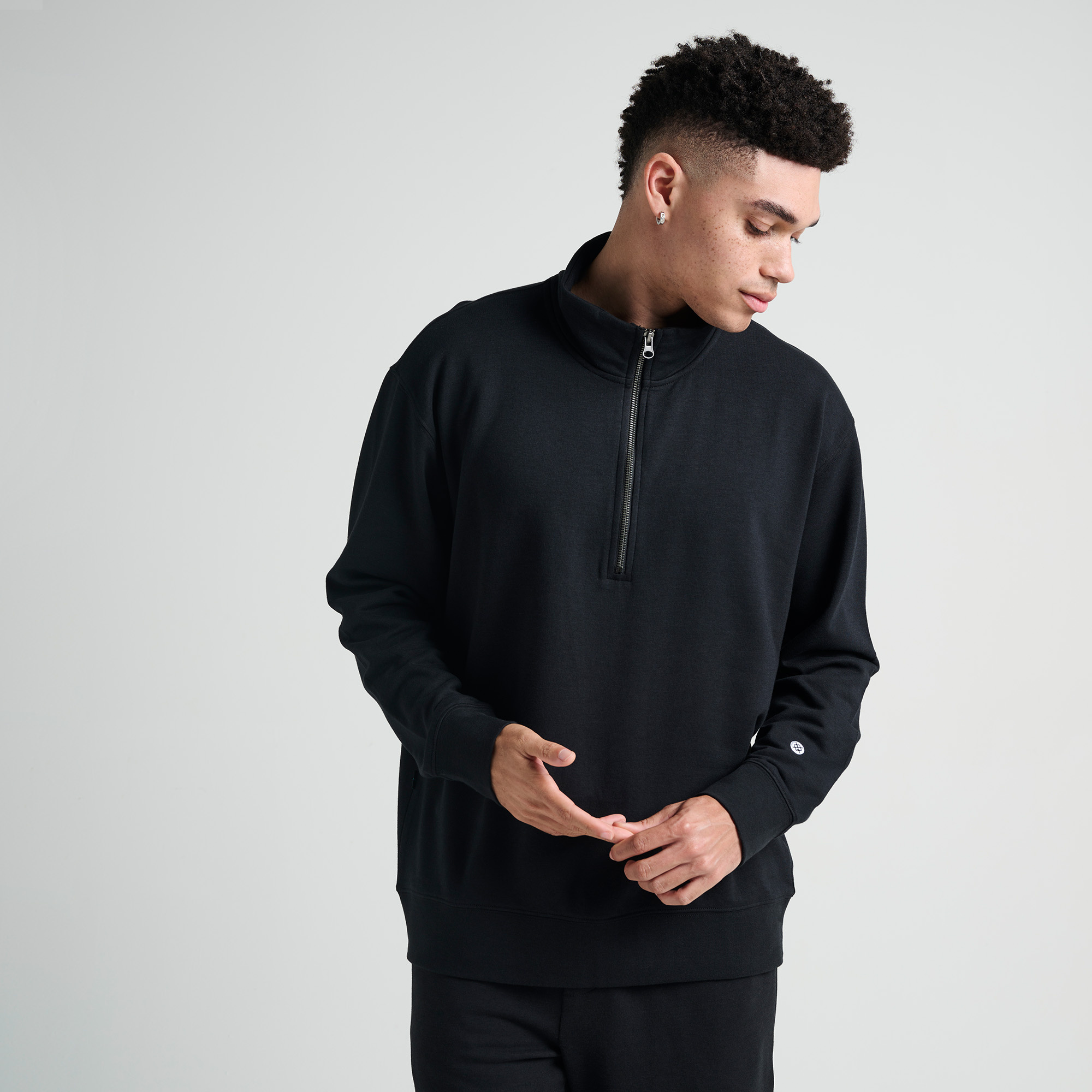 stance stance shelter 1/2 zip pullover