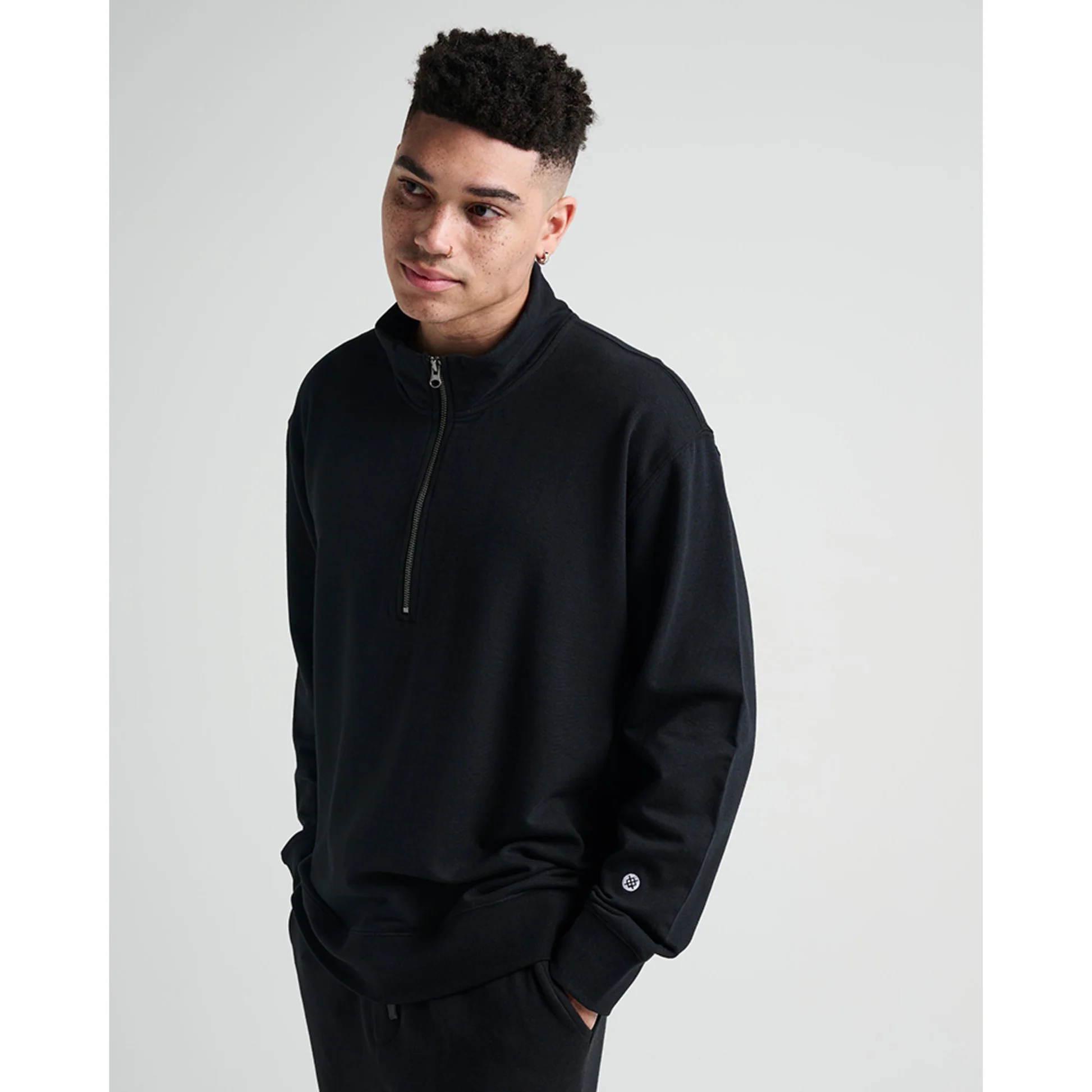 stance stance shelter 1/2 zip pullover