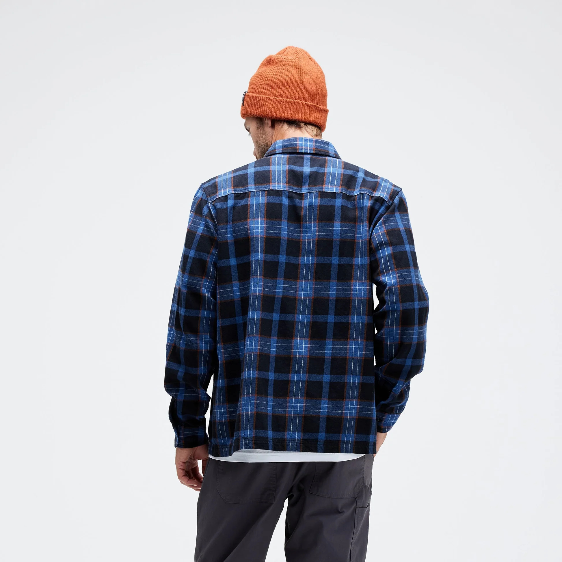 stance stance lowell long sleeve button up shirt