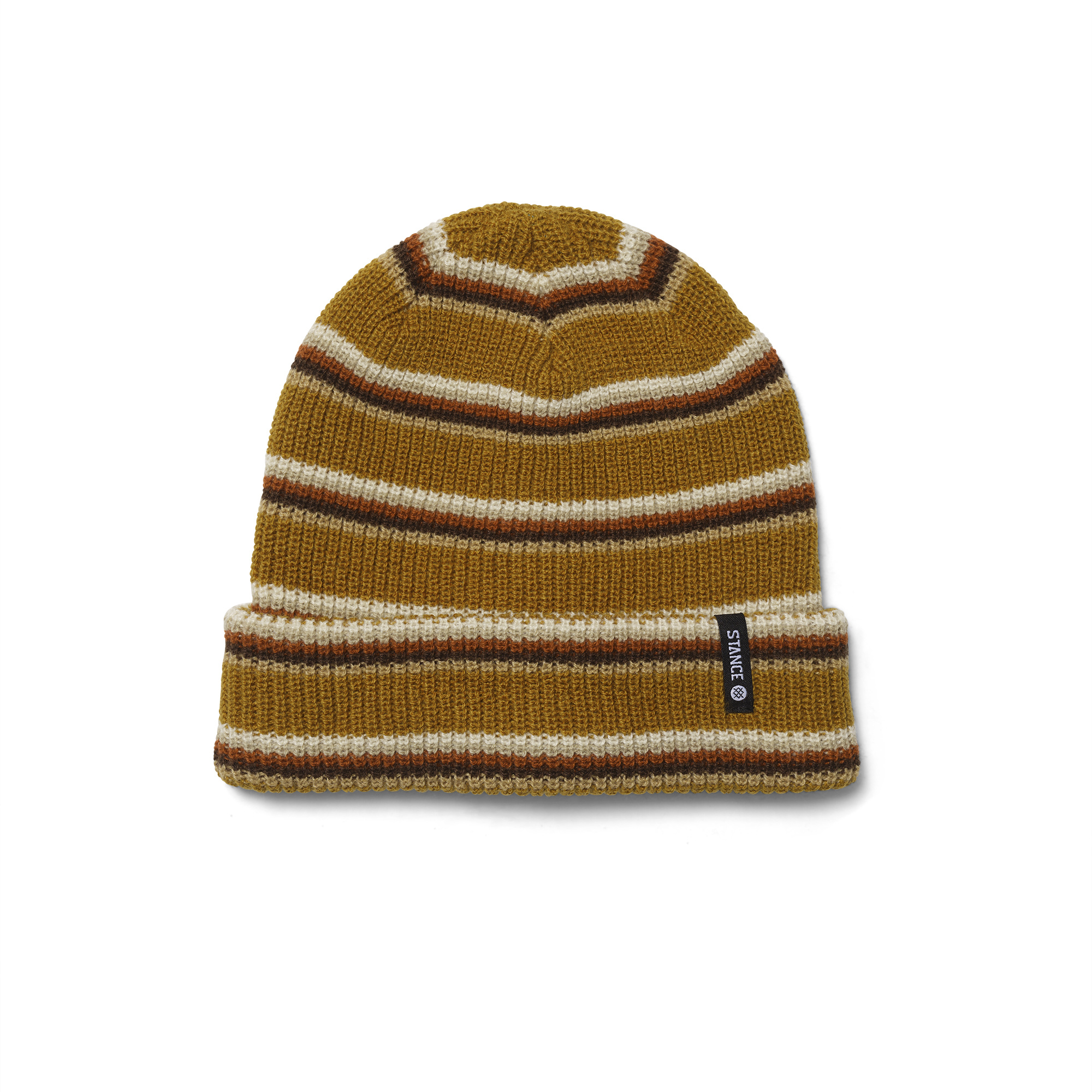 stance stance icon 2 stripe beanie