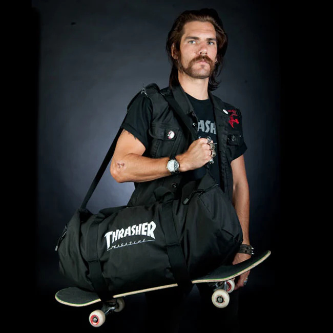 thrasher thrasher skate duffle bag