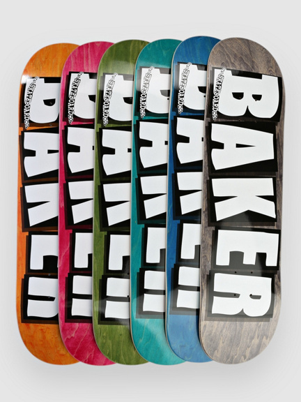 baker baker brand logo b2 8.25 deck
